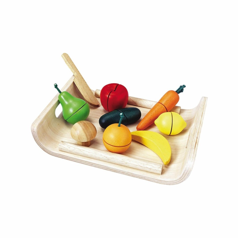 Набор фруктов и овощей