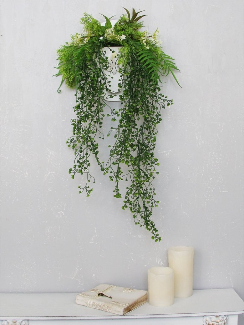 Композиции ампельных растений