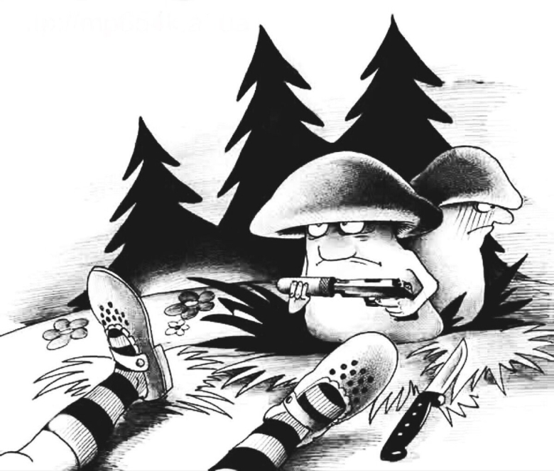 Корсун гриб