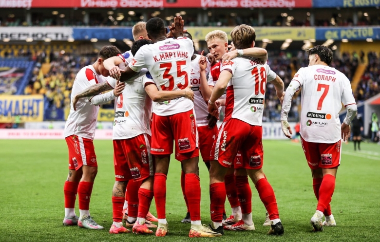 Чемпионат россии – спартак