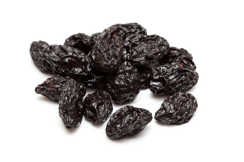 Prune dried