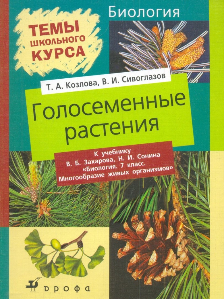 Голосеменные биология