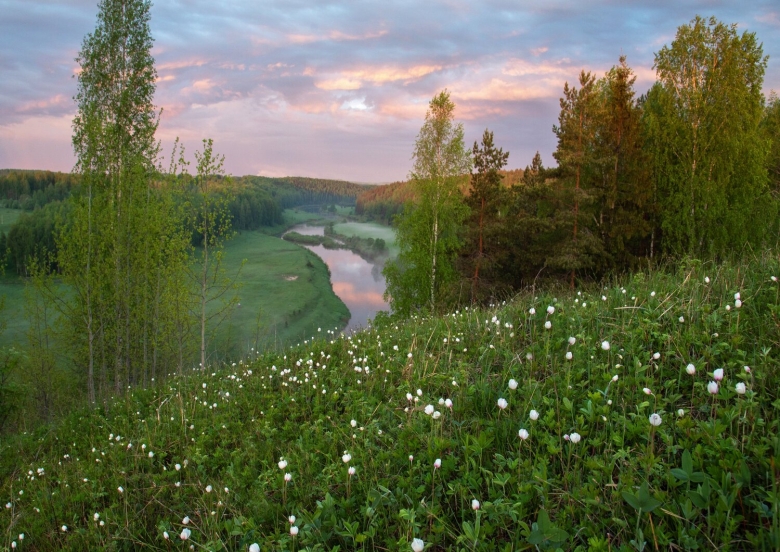 Река Немда Кировская
