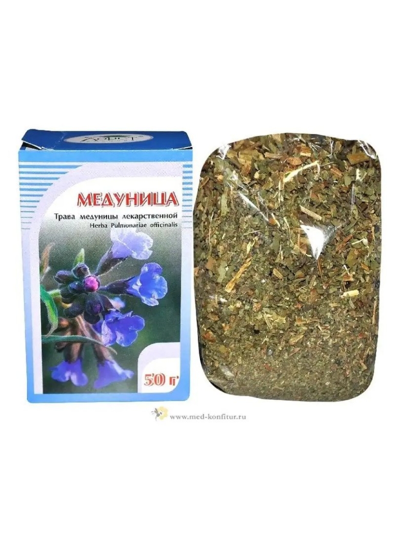 Трава медунка