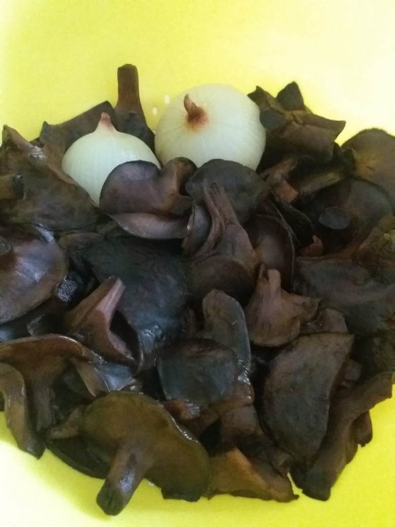 Гриб свинушка