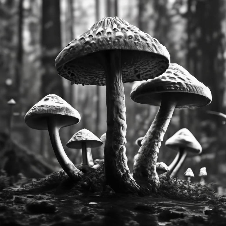 Гриб поганка