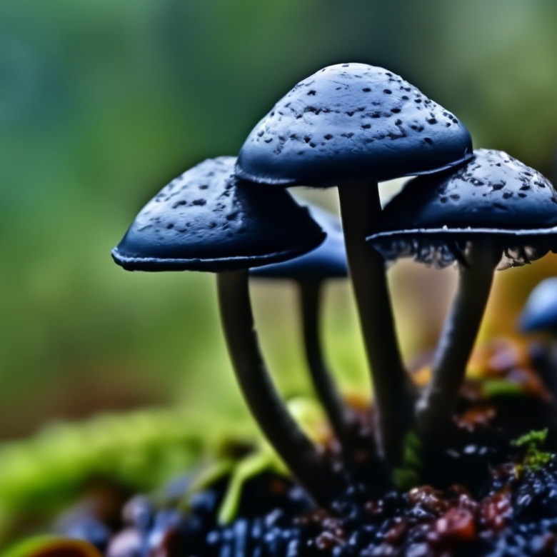 Красивые грибы