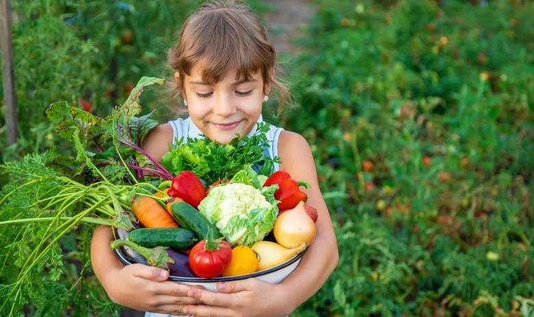 Овощи для детей