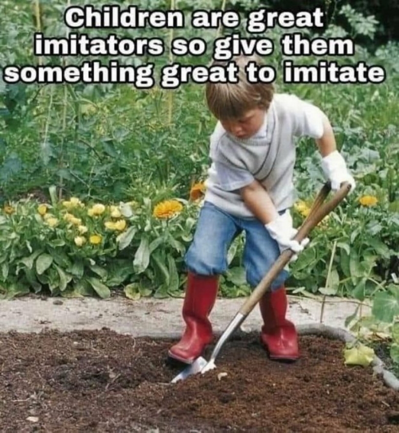 Грядка для детей