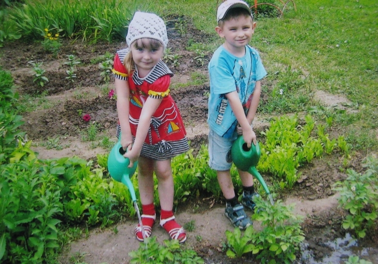 Трудовая деятельность в детском саду