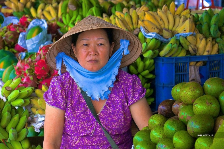 Вьетнамский рынок во Вьетнаме