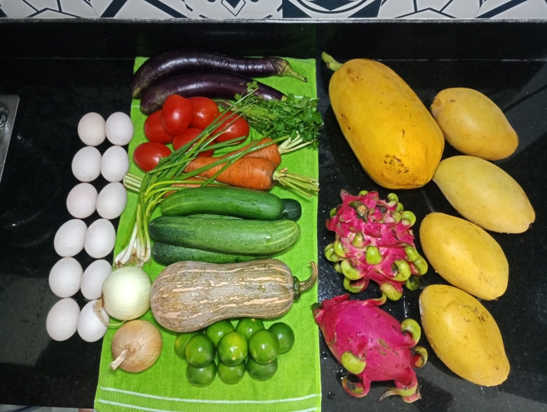 Вьетнамские овощи