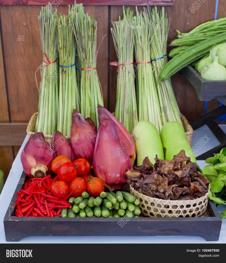 Овощи в Тай Лотос