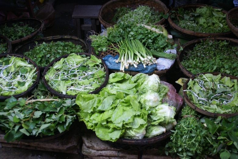 Вьетнамская зелень