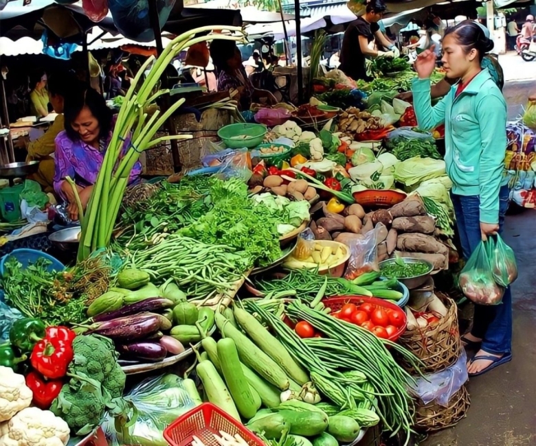 Вьетнамский базар