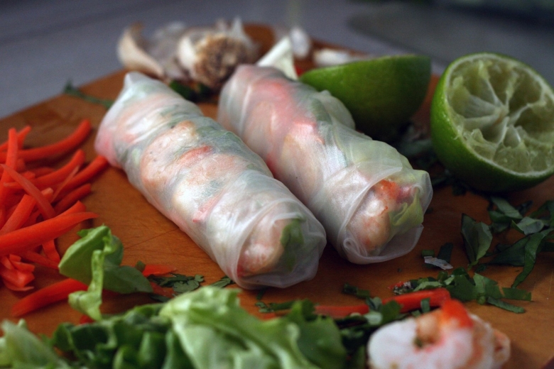 Вьетнамские рулетики Нэм