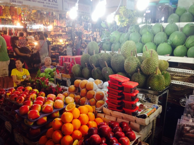 Вьетнам нячанг рынок