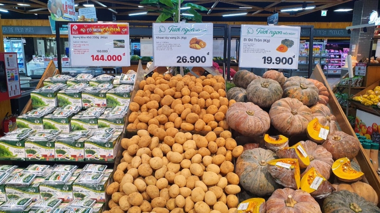 Овощи и фрукты Вьетнама