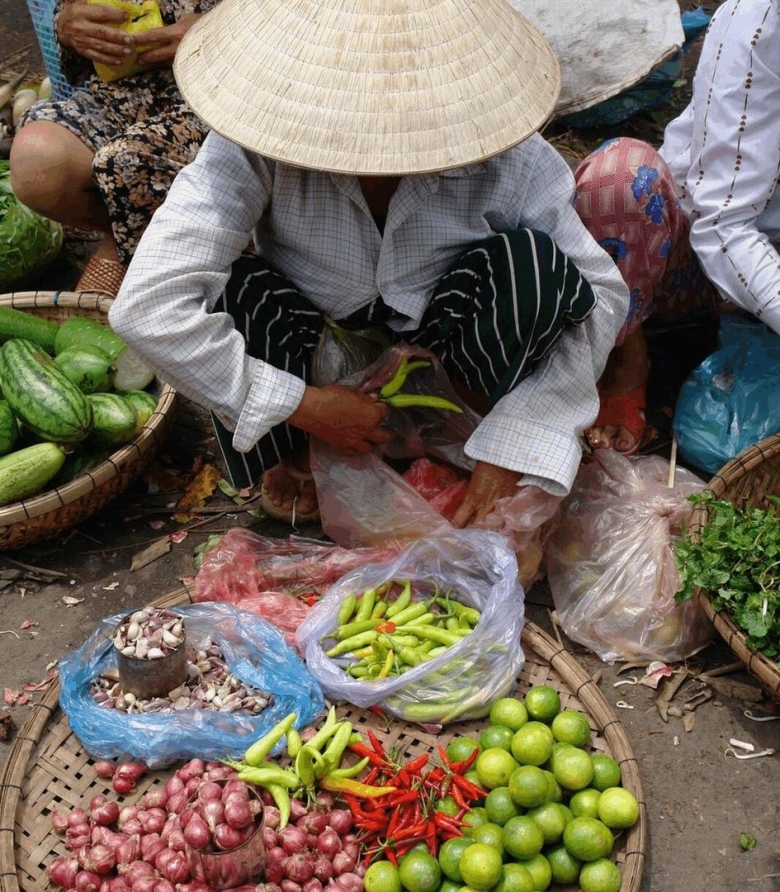 Вьетнамские овощи