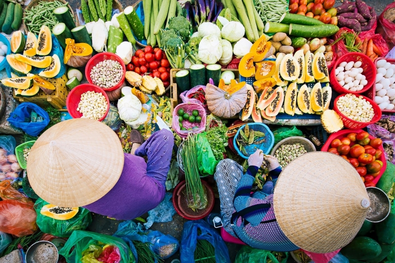 Вьетнамские овощи