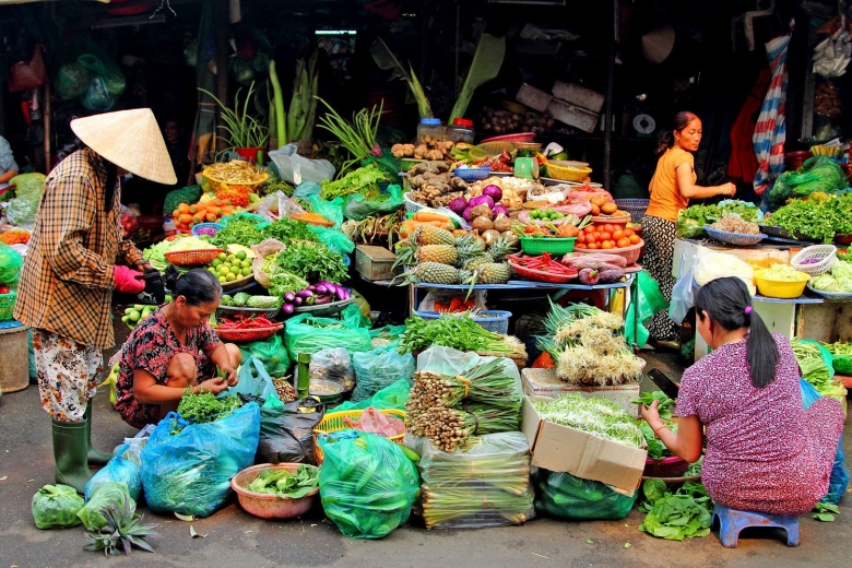 Вьетнам Ханой фруктовые рынки