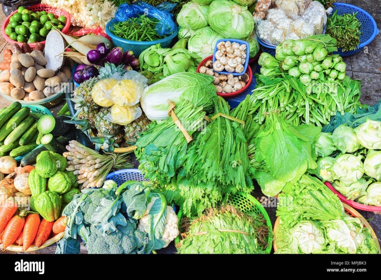 Вьетнамские овощи