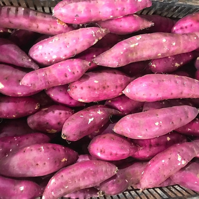 Сладкий картофель