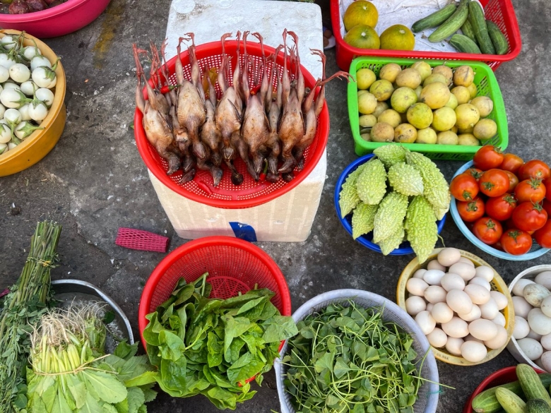 Вьетнамский продуктовый рынок