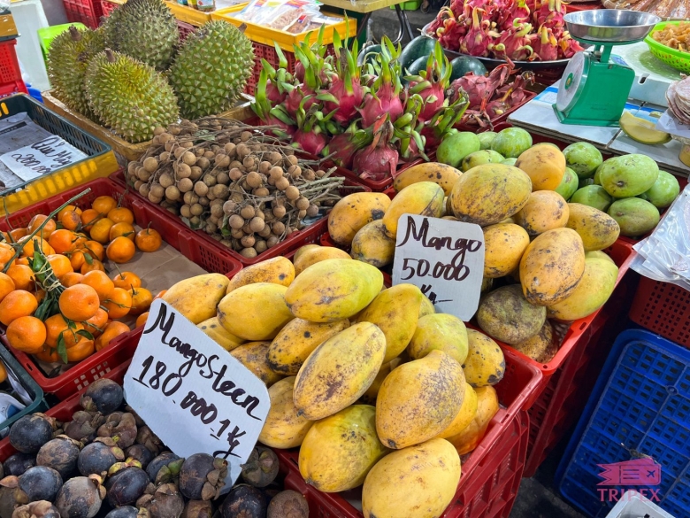 Фрукты Вьетнама фото с названиями