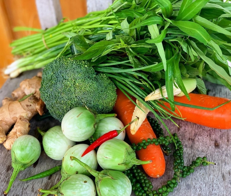 Вьетнамские овощи