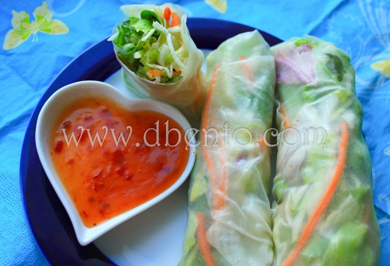 Vietnamese spring roll