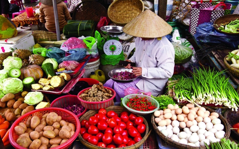 Вьетнам фруктовые рынки