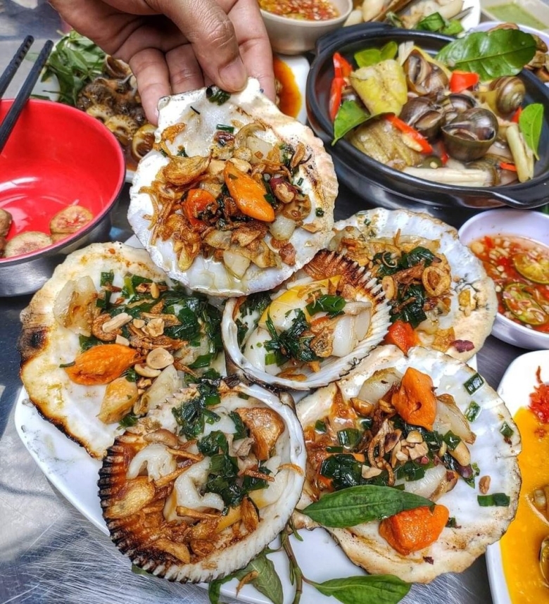 Вьетнамская пицца