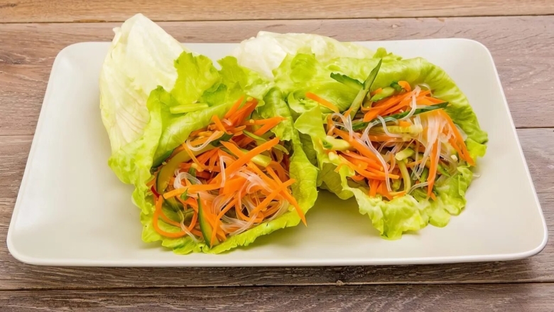 Овощной вьетнамский салат