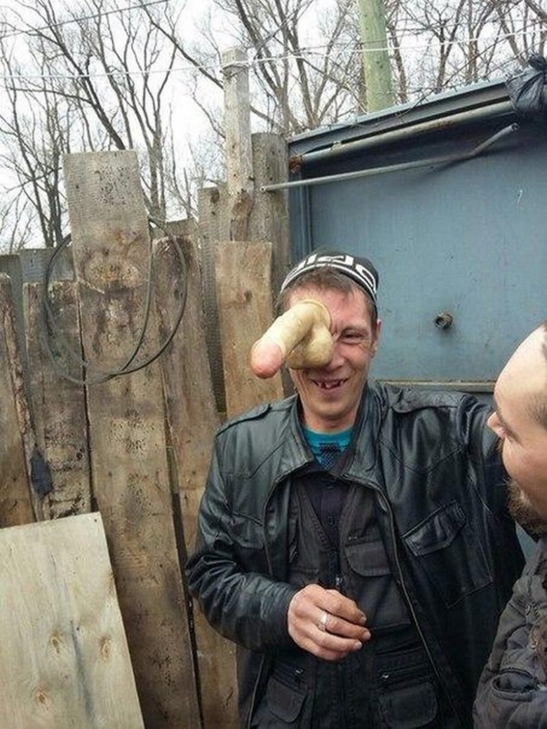 Деревенские дебилы