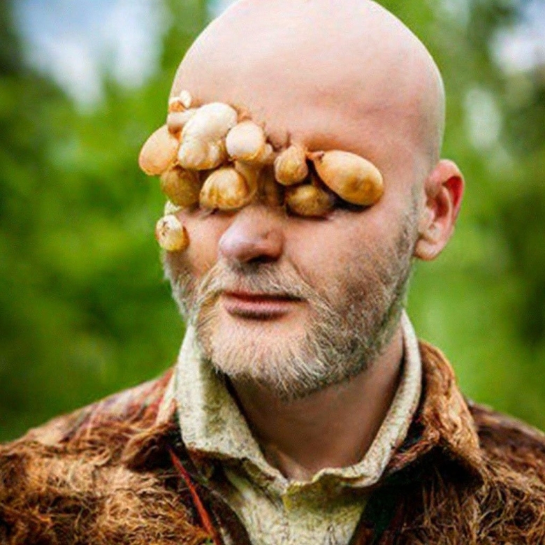 Гриб человек