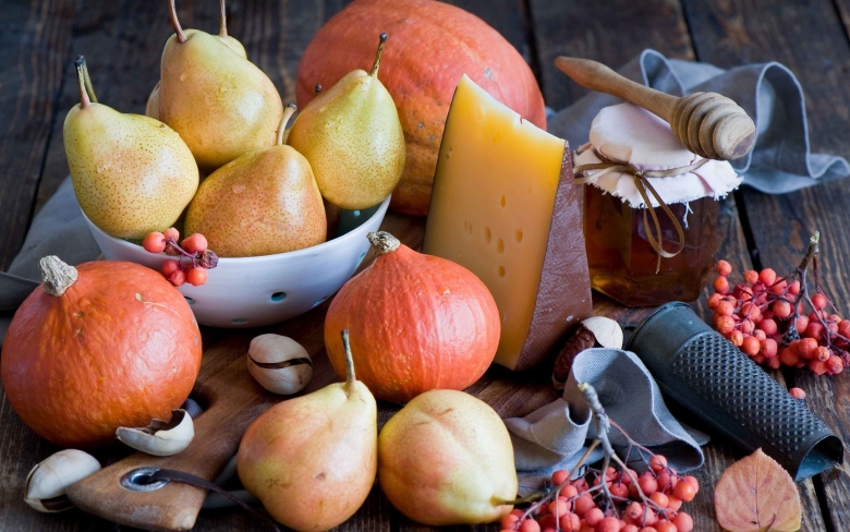 Фруктовый натюрморт