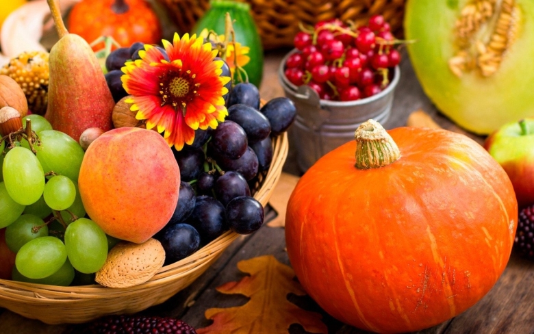 Осенние овощи