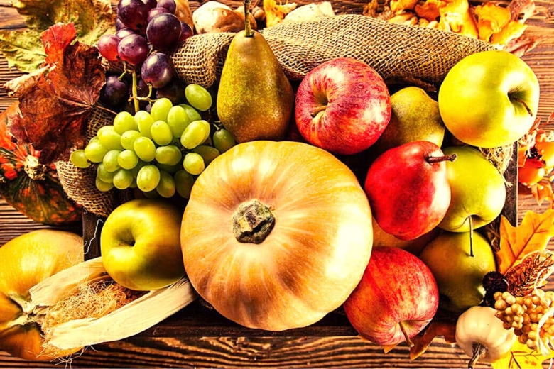 Осенние овощи