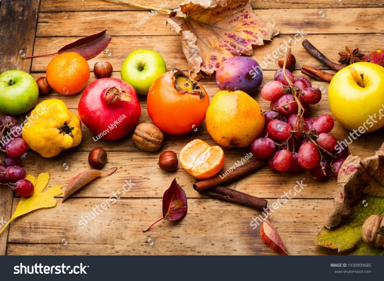 Сезон фруктов в ноябре