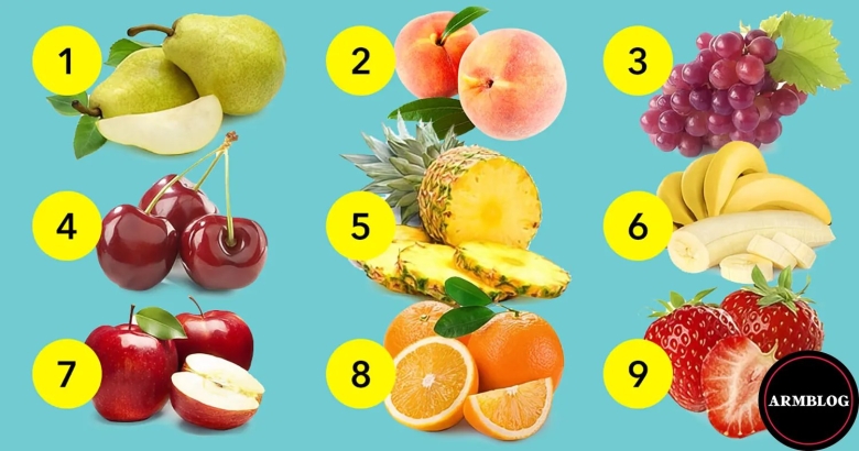 Фрукты психология