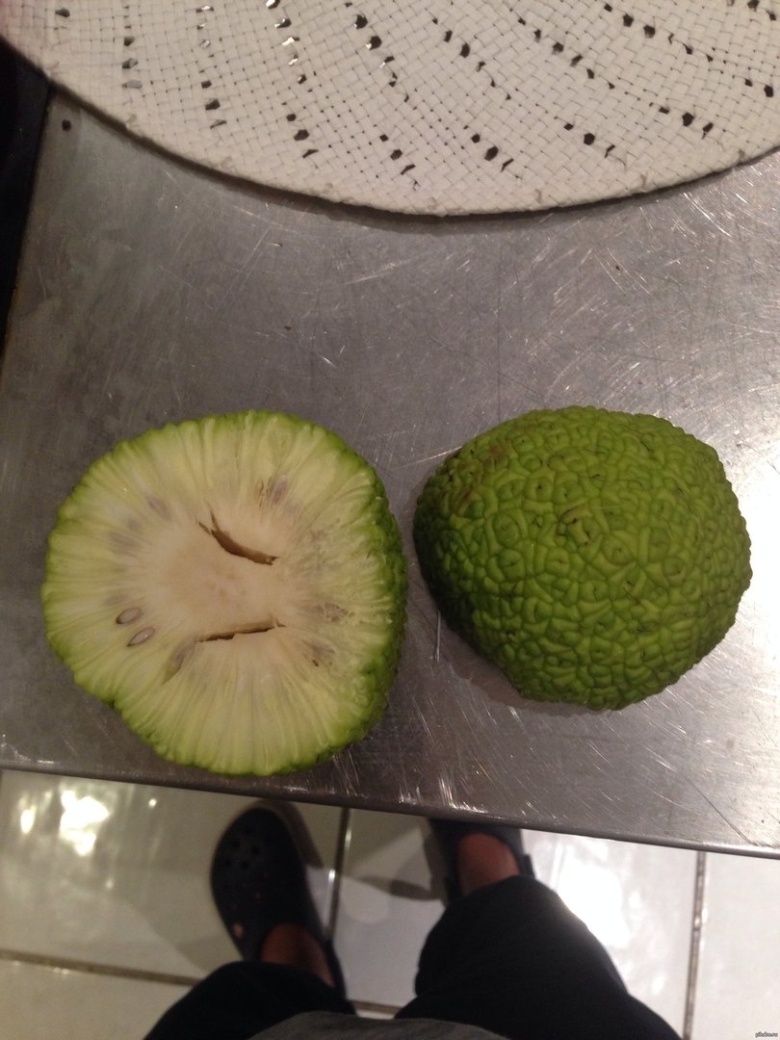 Фуагра фрукт экзотический