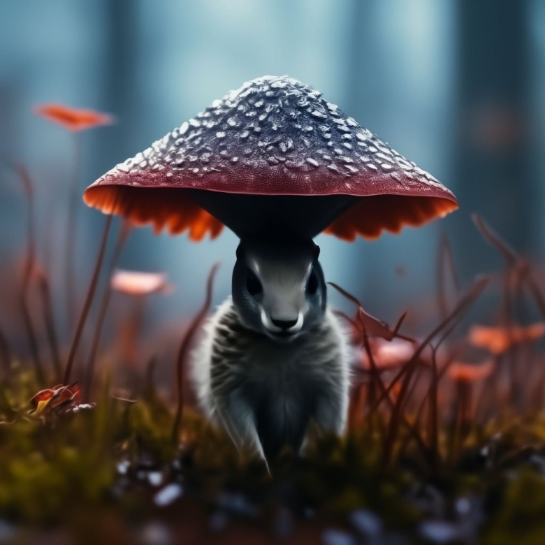 Грибы волшебные