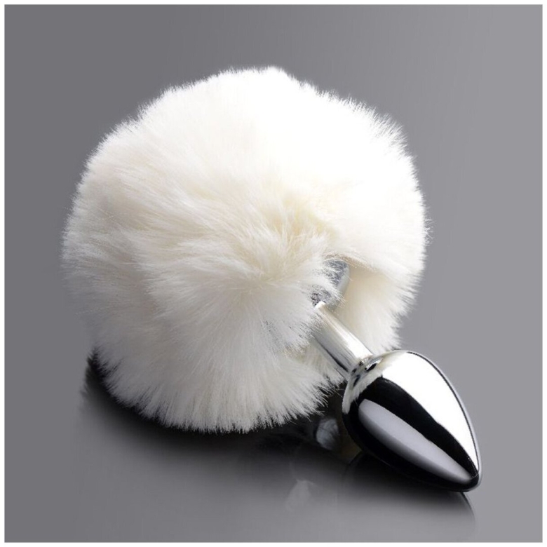 Анальная пробка Заячий хвост