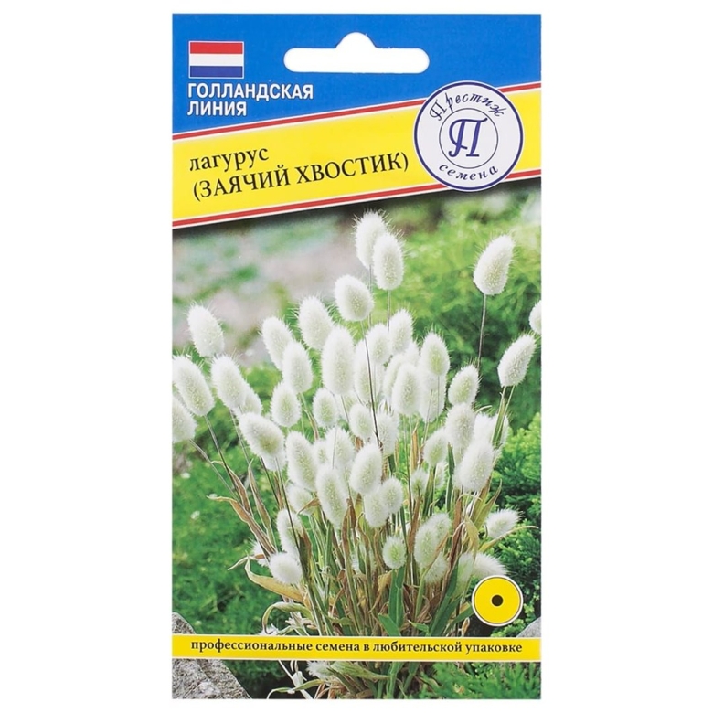 Семена лагурус Заячий хвост