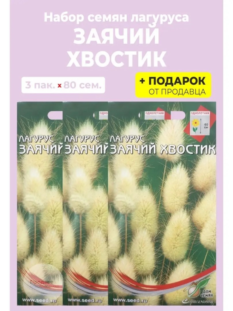 Пампасная трава микс