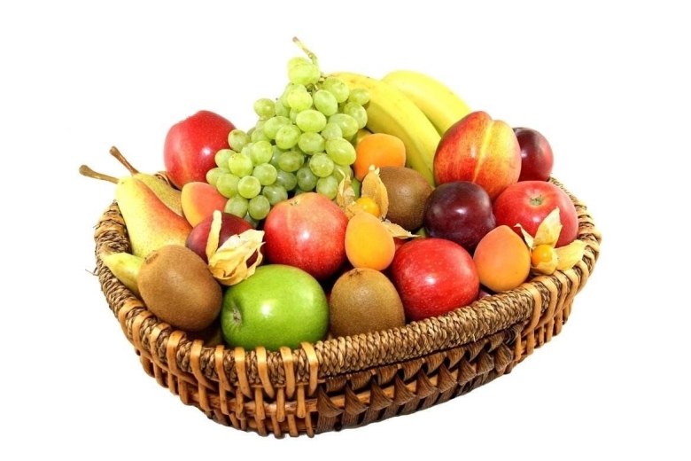 Корзинка с овощами