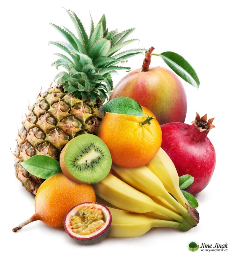 Экзотические фрукты и овощи