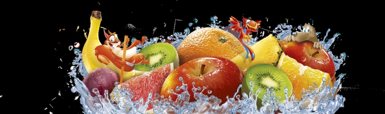 Fruit splash