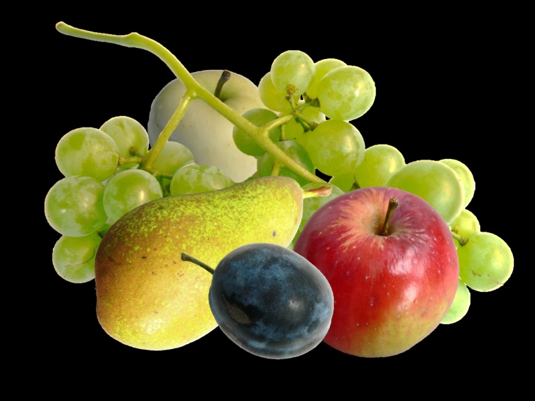 Виноград яблоко